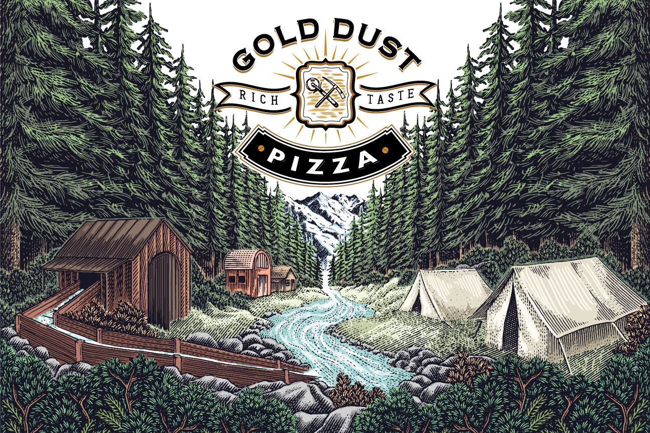 Gold Dust Pizza 2024 menu update