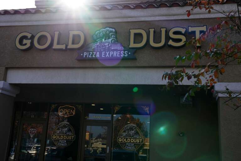 Gold Dust Pizza Express storefront