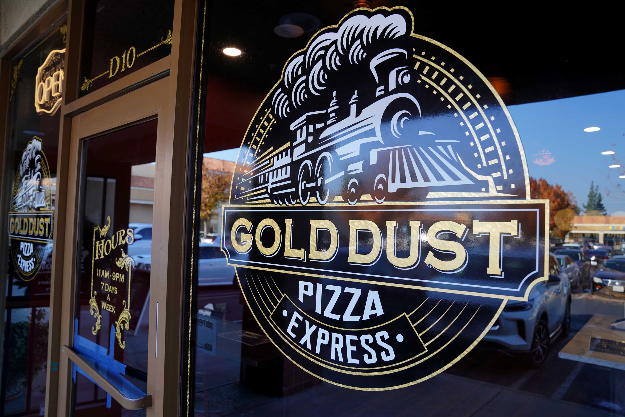 Gold Dust Pizza Express exterior