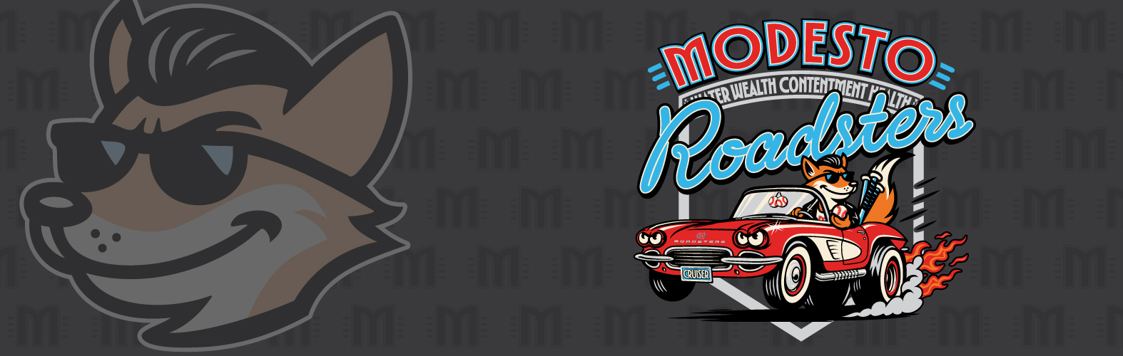 Modesto Roadsters brand system overview