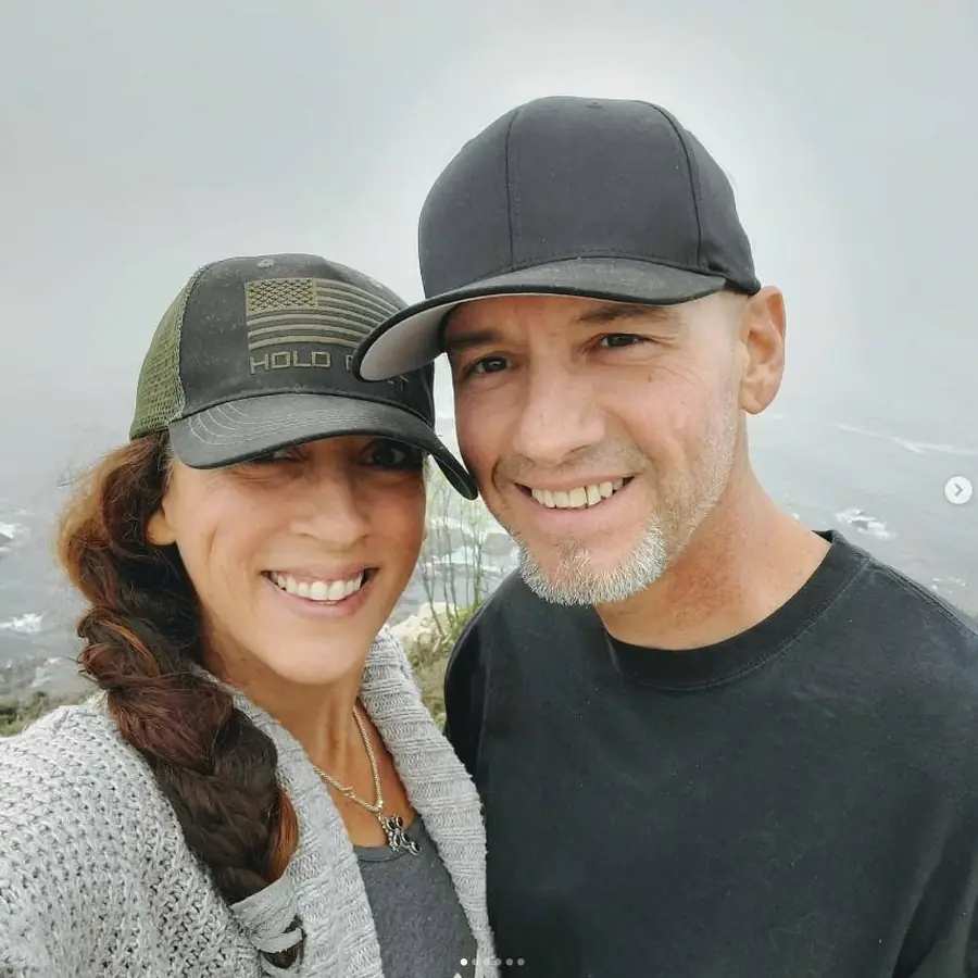 Greg and Andie Kat on the California coast