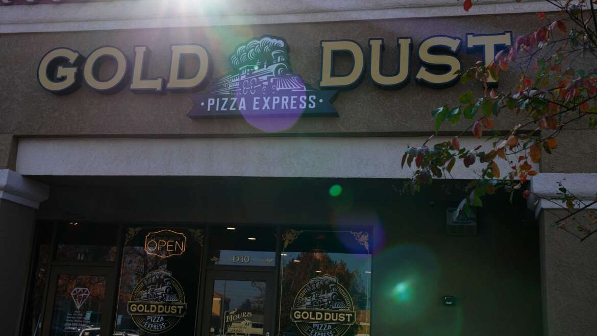 Case Study: Illuminating Gold Dust Pizza Express with Interior and Exterior Signage