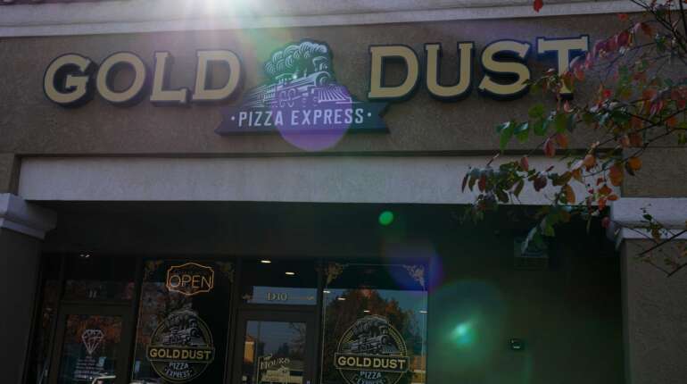 Case Study: Illuminating Gold Dust Pizza Express with Interior and Exterior Signage