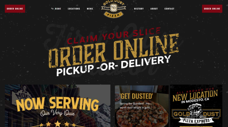 Case Study: Capturing Consistency – SEO and Content Optimization for Gold Dust Pizza