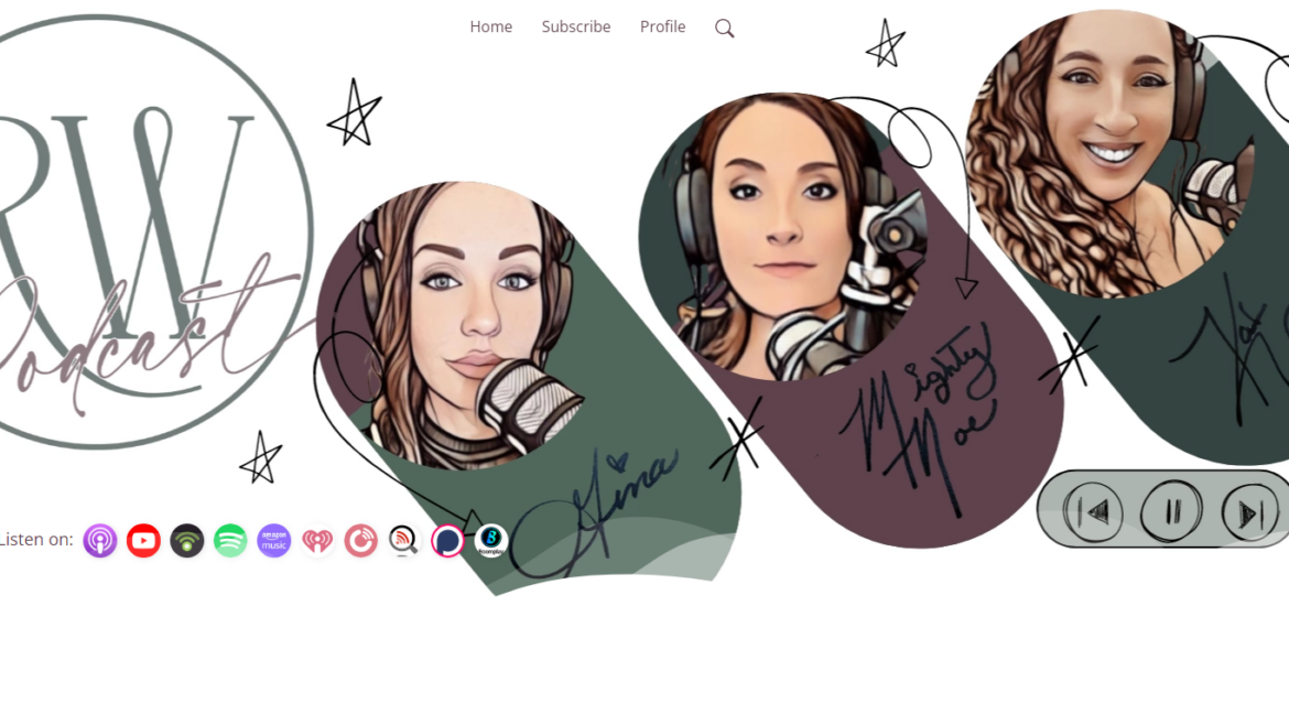 Case Study: Rooted Warriors Podcast – Crafting a Brand and Voice for Community and Connection