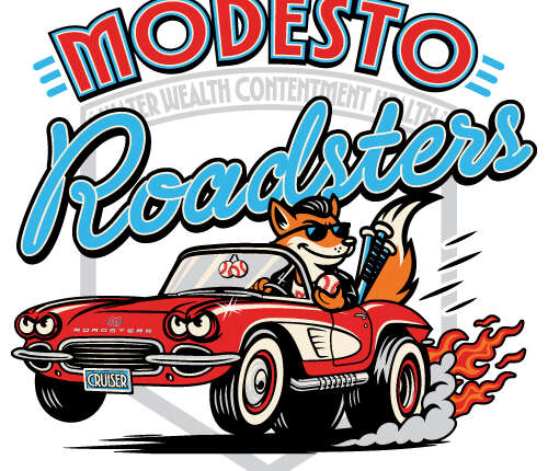 Case Study: From Glow Riders to Roadsters – Rebranding Modesto’s Ball Club with Style, Story, and Soul